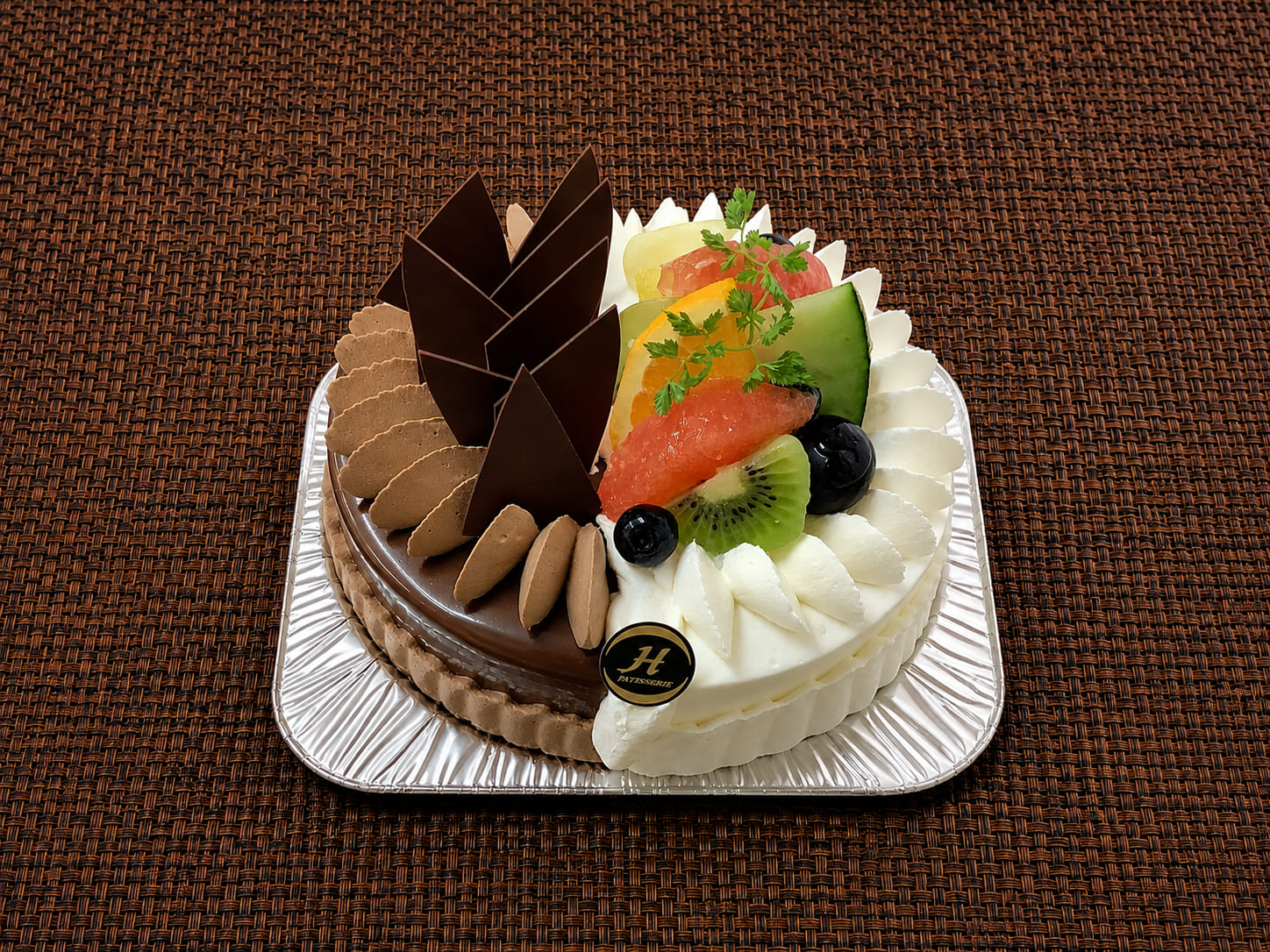 デコレーションケーキ