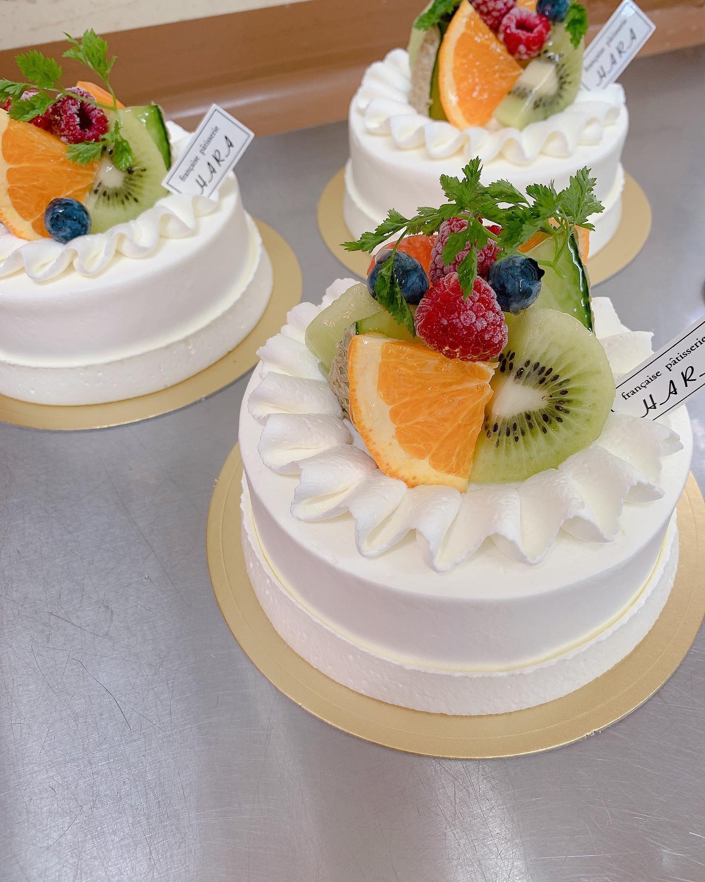 ホールケーキ